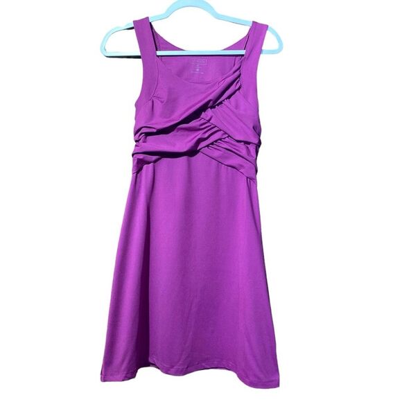 Athleta Tangelo Twist Magenta Purple Tennis Athletic Dress Golf Women's Size XS - Picture 1 of 12